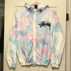 corta vento stussy ice cream